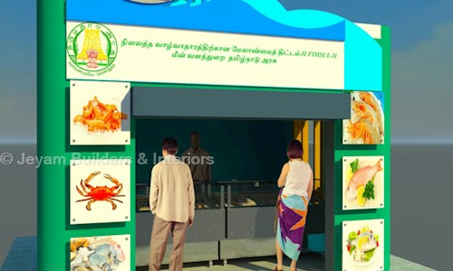 Jeyam Builders & Interiors - Interior Designers & Decorators in Palanganatham, Madurai