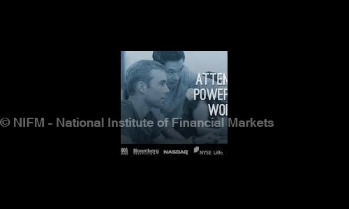 NIFM - National Institute of Financial Markets - Job Training in Janakpuri, Delhi