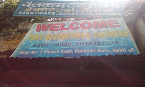 Welcome Tent House - Catering Services in Kashmere Gate, Delhi