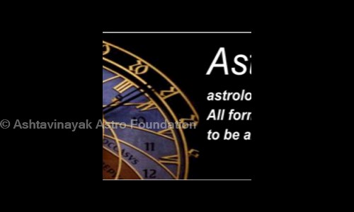 Ashtavinayak Astro Foundation - Job Training in Maninagar, Ahmedabad