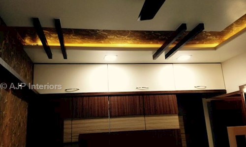 AJP Interiors - Interior Designers & Decorators in Vastral, Ahmedabad