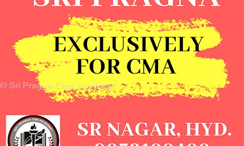 Sri Pragna Cma Academy - Finance & Accounting tuitions in Sanjeeva Reddy Nagar, Hyderabad