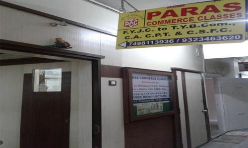 Paras Commerce Classes - School Tuitions in Malad West, Mumbai