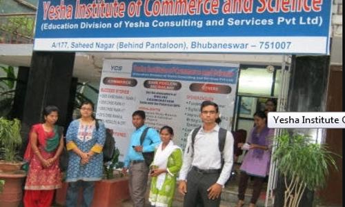 Yesha Institute of Commerce & Science - School Tuitions in Saheed Nagar, Bhubaneswar