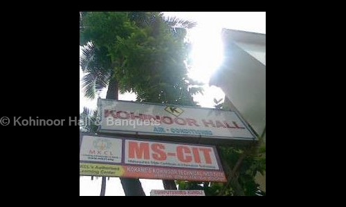 Kohinoor Hall & Banquets - Catering Services in Prabhadevi, Mumbai
