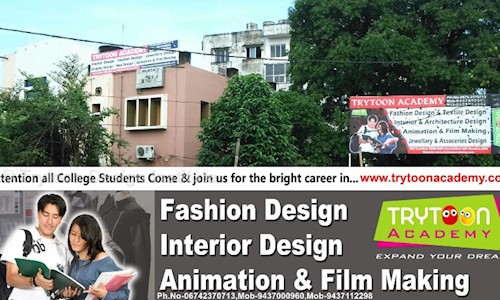 Trytoon Design Institute - Job Training in Rasulgarh, Bhubaneswar