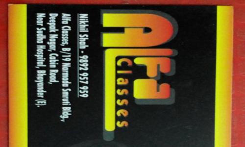 Alfa Classes - School Tuitions in Bhayander East, Mumbai