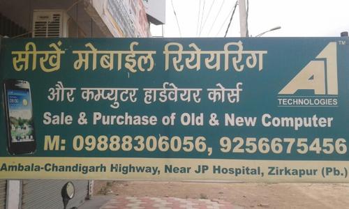 A 1 Technologies - Job Training in Zirakpur, Chandigarh