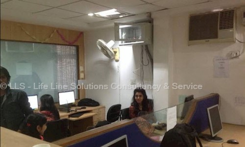 LLS - Life Line Solutions Consultancy & Service - Job Training in Janakpuri, Delhi