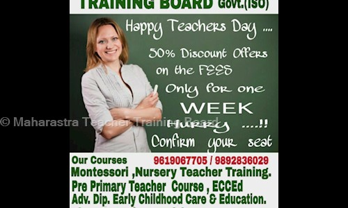 Maharastra Teacher Training Board - Job Training in Borivali West, Mumbai