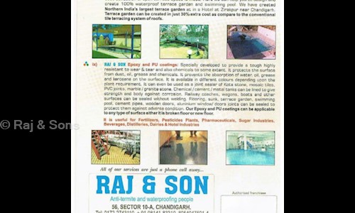 Raj & Sons - Pest Control in Sector 10, Chandigarh