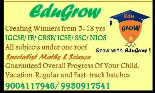 Edu Grow - School Tuitions in Andheri West, Mumbai