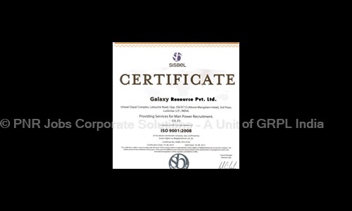 PNR Jobs Corporate Solutions - A Unit of GRPL India - Placement Consultancies in Indira Nagar, Lucknow