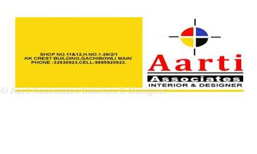 Aarti Associates Interiors & Designer - Interior Designers & Decorators in Borivali, Mumbai