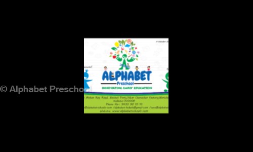 Alphabet Preschool - Playschools in Behala, Kolkata