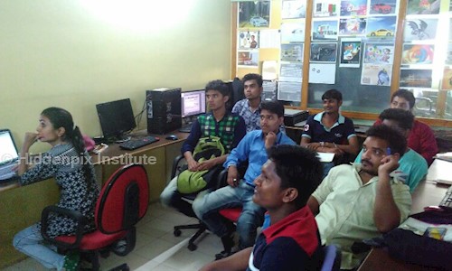 Hiddenpix Institute - Job Training in Sayajigunj, Vadodara