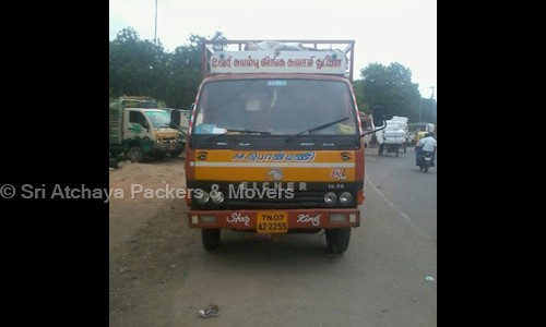 Sri Atchaya Packers & Movers - Packers and Movers in Ramapuram, Chennai