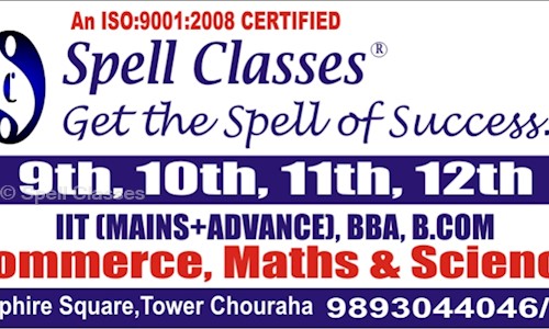 Spell Classes - Finance & Accounting tuitions in Sapna Sangeeta Road, Indore