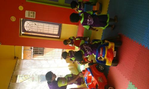 Japos Early Child Care - Job Training in Ayanavaram, Chennai