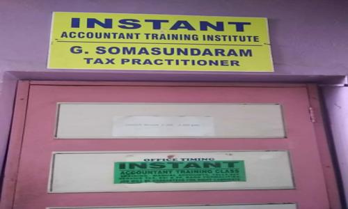 Instant Accountant Training Institute - Job Training in Gandhipuram, Coimbatore