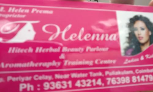 Helenna Hitech Herbal Beauty Parlour - Job Training in Puliakulam, Coimbatore