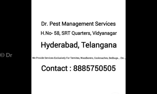 Dr. Pest Management Services - Pest Control in Adikmet, Hyderabad