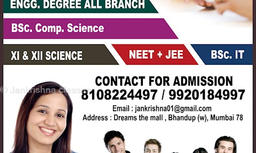Jankrishna Classes - School Tuitions in Bhandup West, Mumbai