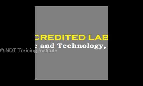 NDT Training Institute - Job Training in Gandhipuram, Coimbatore