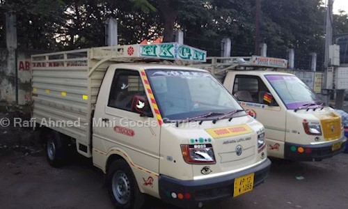 Rafi Ahmed - Mini Goods Carrier - Packers and Movers in Bahadurpura, Hyderabad