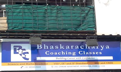 Bhaskaracharya Coaching Classes - School Tuitions in Mundhwa, Pune