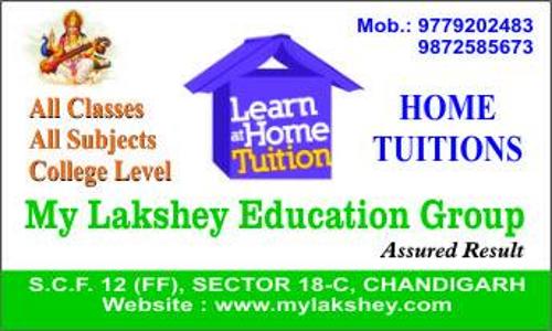 My Lakshya Education Group - School Tuitions in Sector 18, Chandigarh