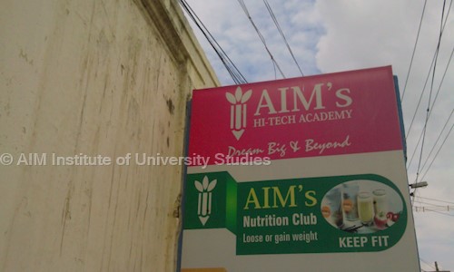 AIM Institute of University Studies - Distance Education in Gandhipuram, Coimbatore