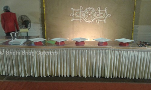 Shahi Bhog Caterers - Catering Services in Scheme No.54, Indore