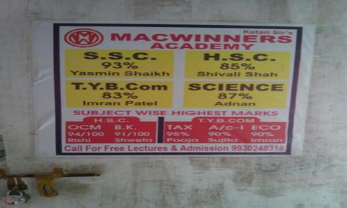 Mac Winners Commerece  Academy - School Tuitions in Tardeo, Mumbai