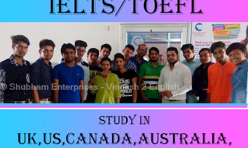 Shubham Enterprises - Vinglish 2 English - Job Training in Bani Park, Jaipur