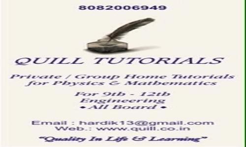 Quill Tutorials - School Tuitions in Borivali West, Mumbai