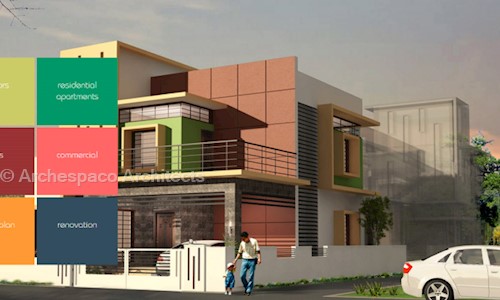 Archespaco Architects - Interior Designers & Decorators in Thycaud, Trivandrum