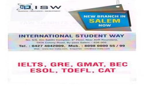 International Student Way - Job Training in Pallimukku, Cochin
