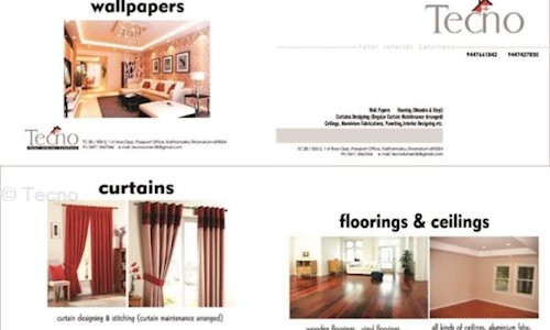 Tecno - Interior Designers & Decorators in Kaithamukku, Trivandrum