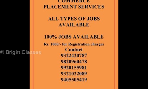 Bright Classes - Placement Consultancies in Vashi, Mumbai