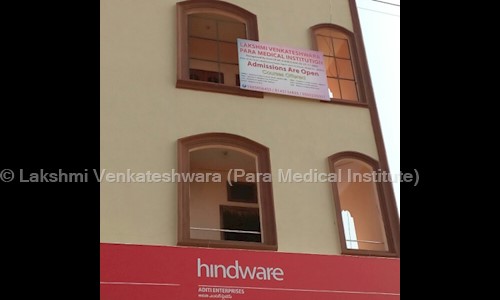 Lakshmi Venkateshwara Para Medical Institute - School Tuitions in Ramachandra Puram, Hyderabad