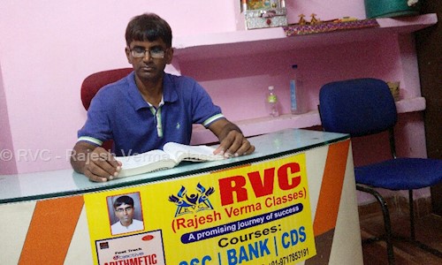 RVC - Rajesh Verma Classes - Job Training in Shakurpur, Delhi