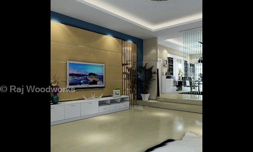 Raj Woodworks - Interior Designers & Decorators in Tiruchirapalli, Trichy