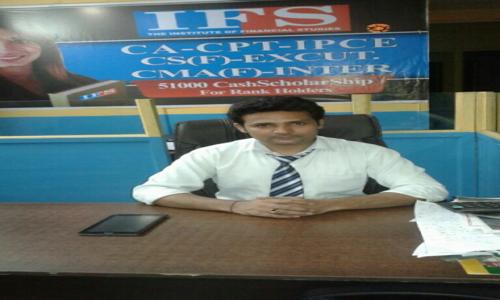 IFS - The Institute of Financial Studies - Finance & Accounting tuitions in Laxmi Nagar, Delhi