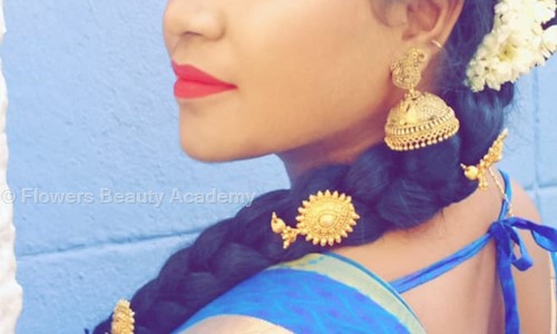 Flowers Beauty Academy - Job Training in Shenoy Nagar, Chennai