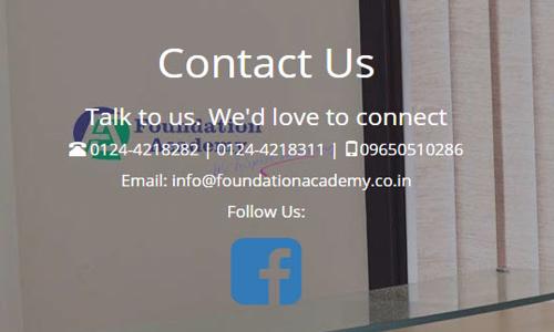 Khurana Foundation Academy L.L.P. - School Tuitions in DLF Phase 2, Gurgaon