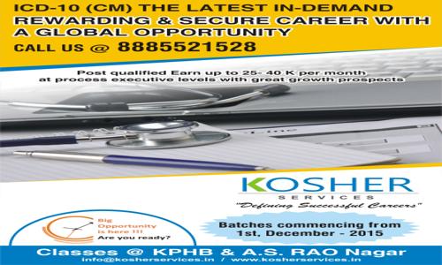 Kosher Services - Job Training in Kukatpally, Hyderabad