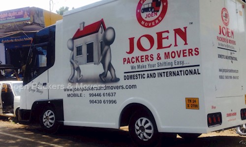 Joen Packers & Movers - Packers and Movers in Tirunelveli Nagarmandram, Tirunelveli
