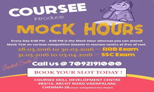 Coursee - School Tuitions in Vadapalani, Chennai