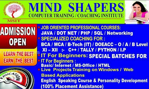 Mind Shapers - School Tuitions in Vikaspuri, Delhi